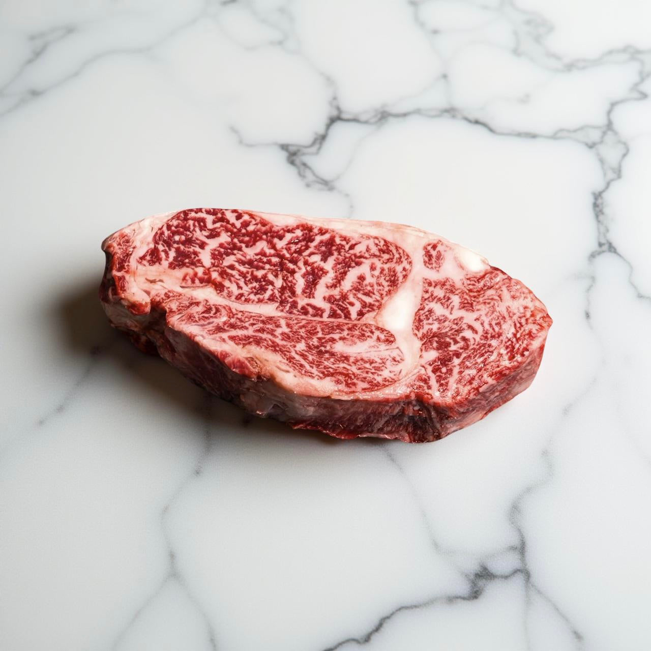 Japanese Wagyu Delmonico steak